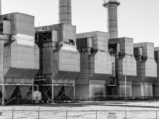 US natural gas power generation declines