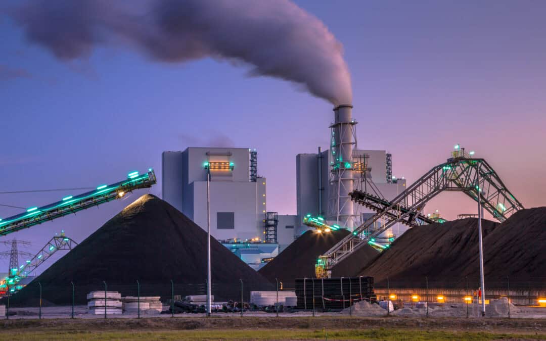 Global Coal Demand Peaks