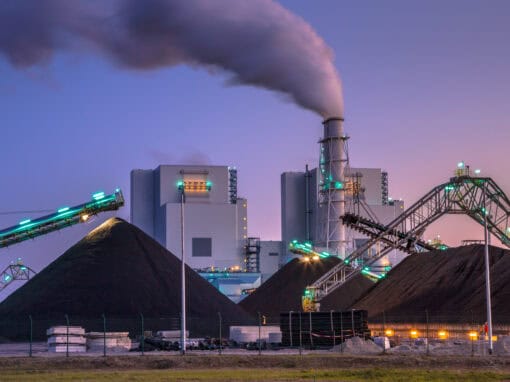 Global Coal Demand Peaks