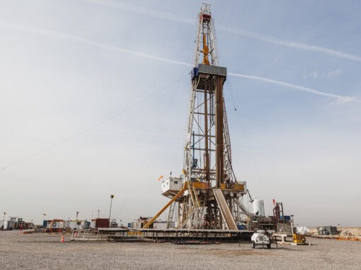 US rig count lowest on record