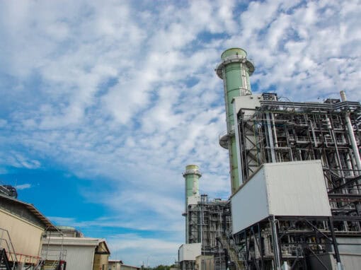 Hydrogen Cofiring Being Explored at U.S. Natural Gas-Fired Plants